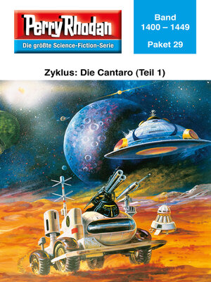 cover image of Perry Rhodan-Paket 29